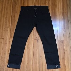 Railcar Spikes Taper leg 13.5 Selvedge